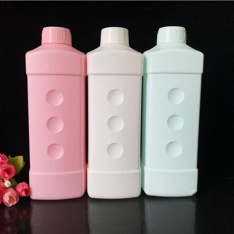 铭诺塑料 1升安利包装瓶  1000毫升塑料方瓶 洗衣液塑料瓶